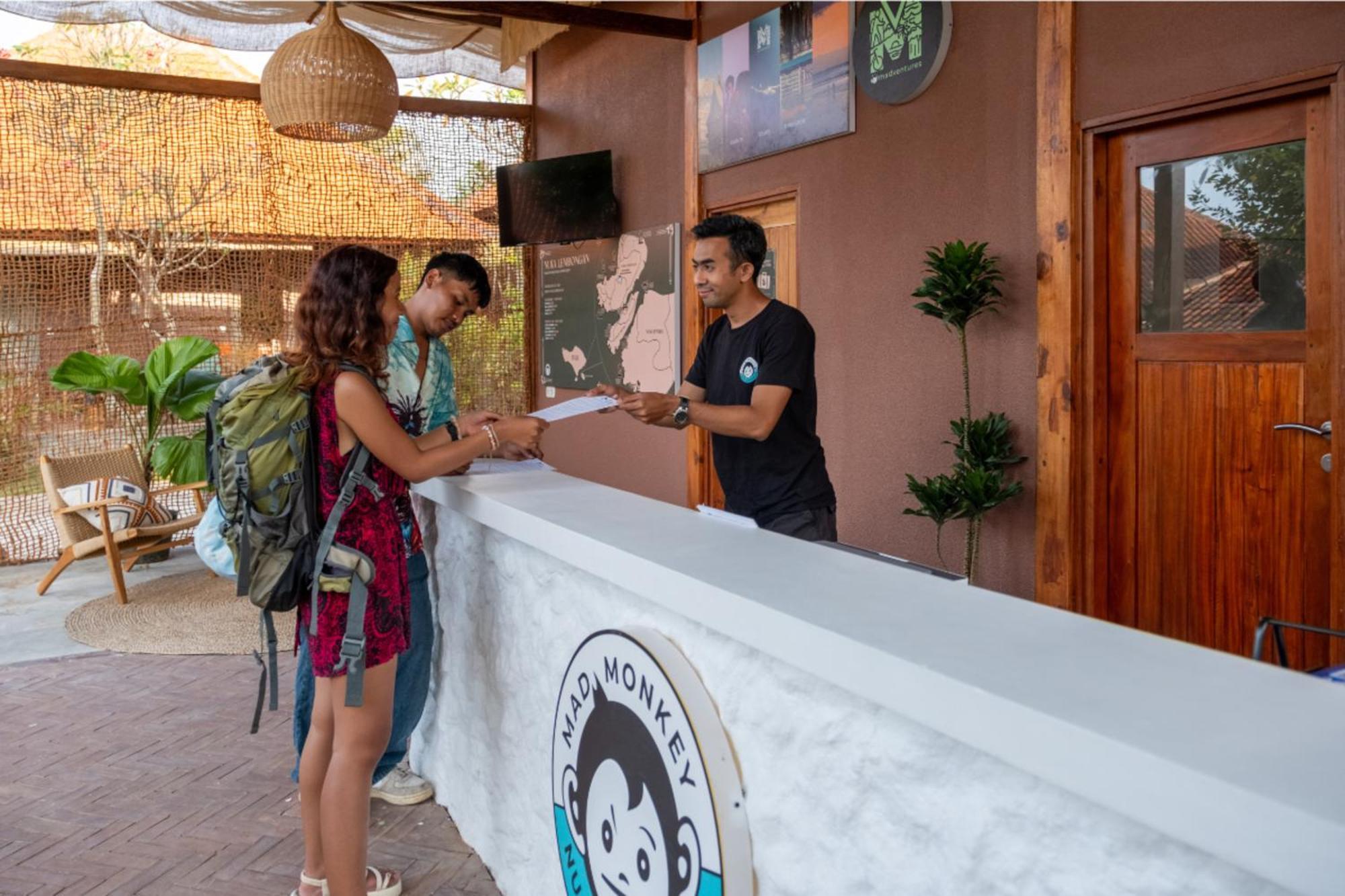 Mad Monkey Nusa Lembongan 외부 사진
