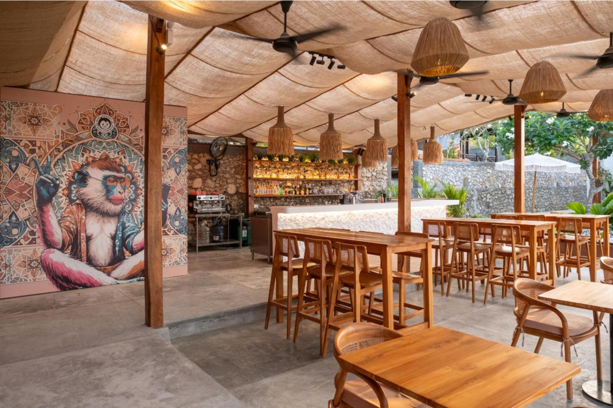 Mad Monkey Nusa Lembongan 외부 사진